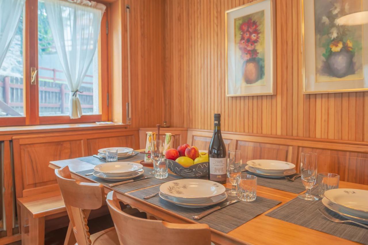 Appartamento Camille - Accogliente E Con Parcheggio - Cour 0078 Courmayeur Exteriör bild