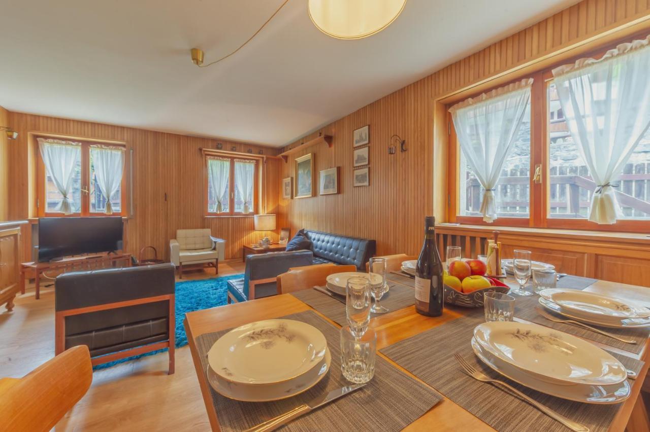 Appartamento Camille - Accogliente E Con Parcheggio - Cour 0078 Courmayeur Exteriör bild